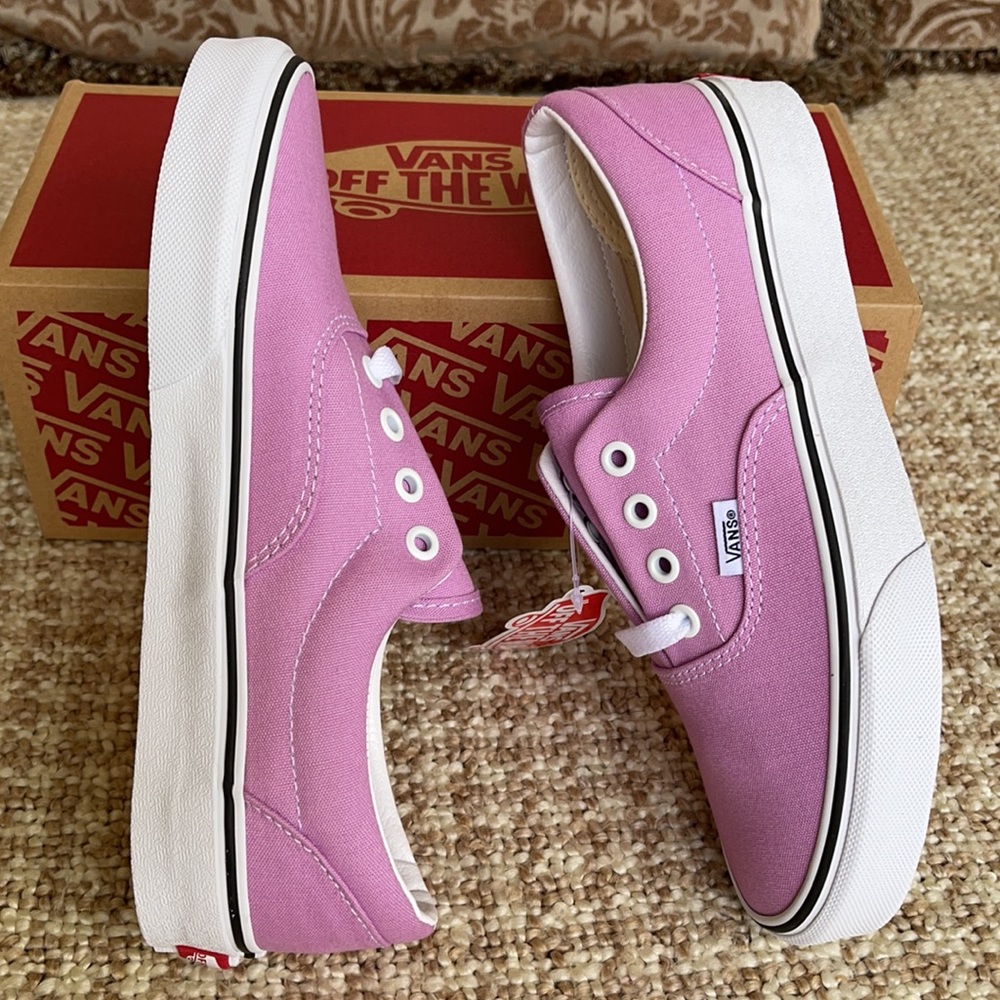 Vans Era Orchid/True White WMNS - Picture 11 of 16